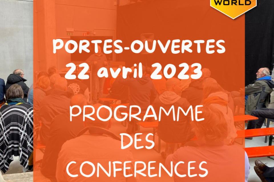 Agenda des conférences 